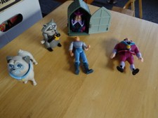 VINTAGE BURGER KING POCAHONTAS TOYS LOT OF 4