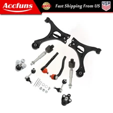 10*Front Control Arm Set & Suspension Kit Fit For Civic 2006-2011 Non-Si Models