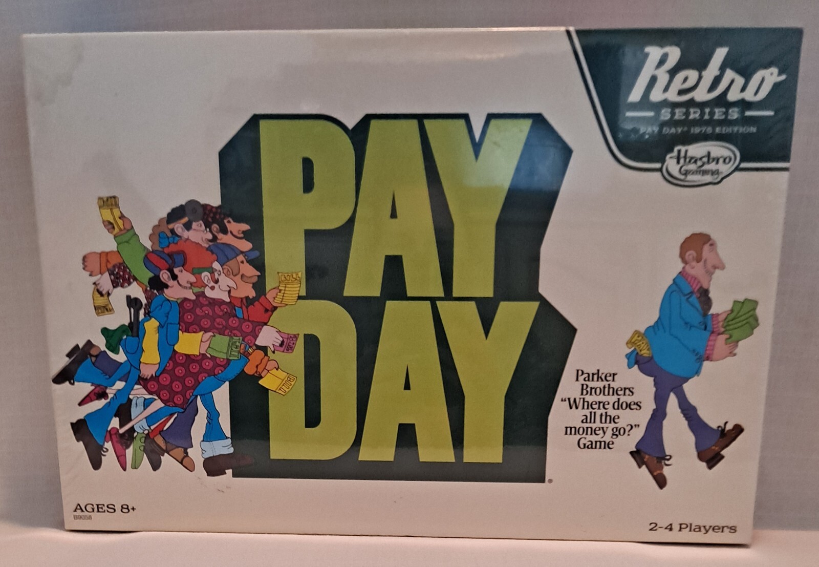Hasbro Retro Series Payday Board Game, 1975 Edition – Collectable Retro Version