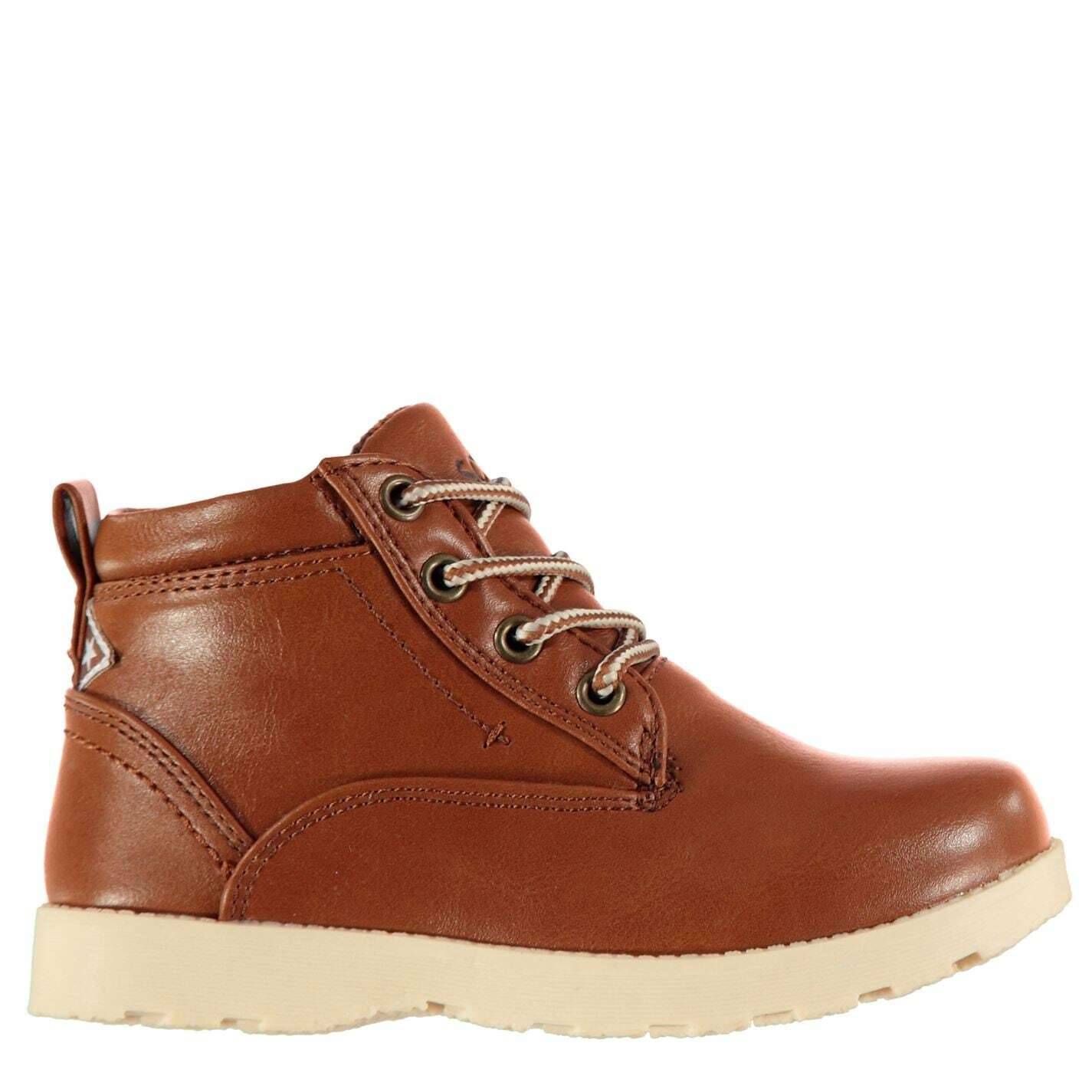 Soviet Boys Remix Child Boots Kids Tan UK 2 (34)