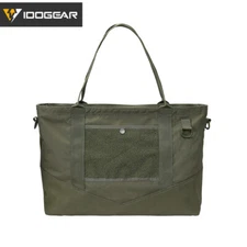 IDOGEAR Tactical Handheld Tote Pouch Multiuse Zipper Storage Bag Portable EDC RG