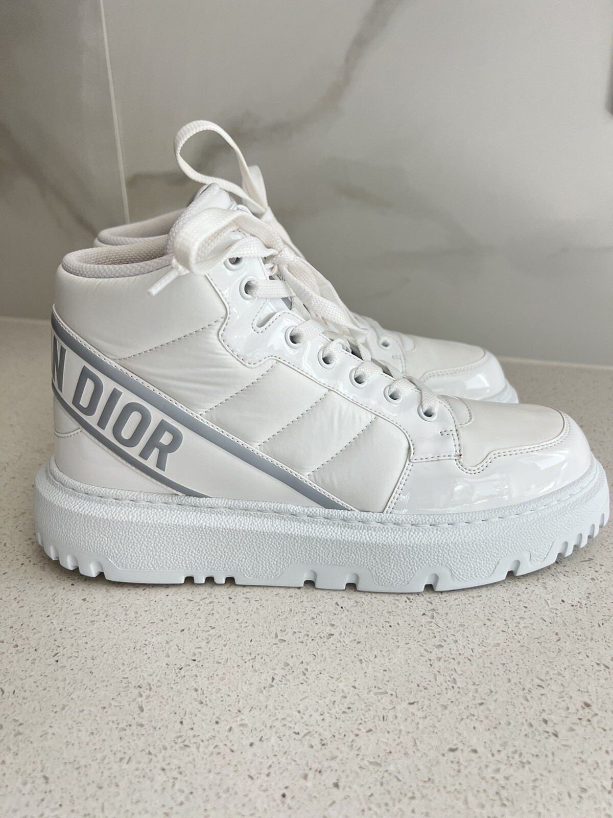 christian dior high top shoes