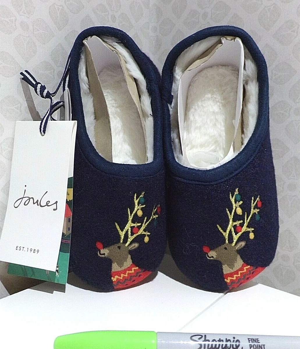 Joules robin deals slippers