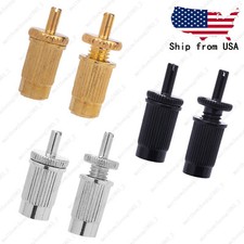 2x Tune-O-Matic M8 Import to ABR USA Post Adapter Guitar Bridge Adaptor Studs