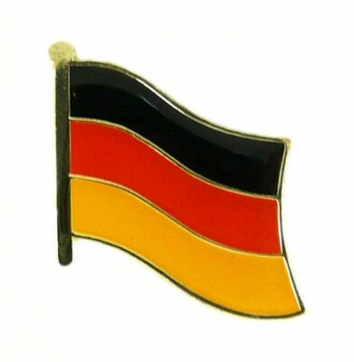 Flaggen-Pin Deutschland Bremen Vergoldet – Aus Hartemaille, 2x2 Cm