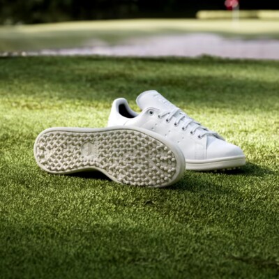 Sz M10/W11- Adidas Unisex Adults Stan Smith Golf Shoes, White. | eBay