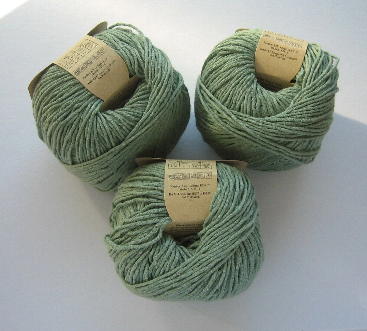 Organic 2024 cotton yarn