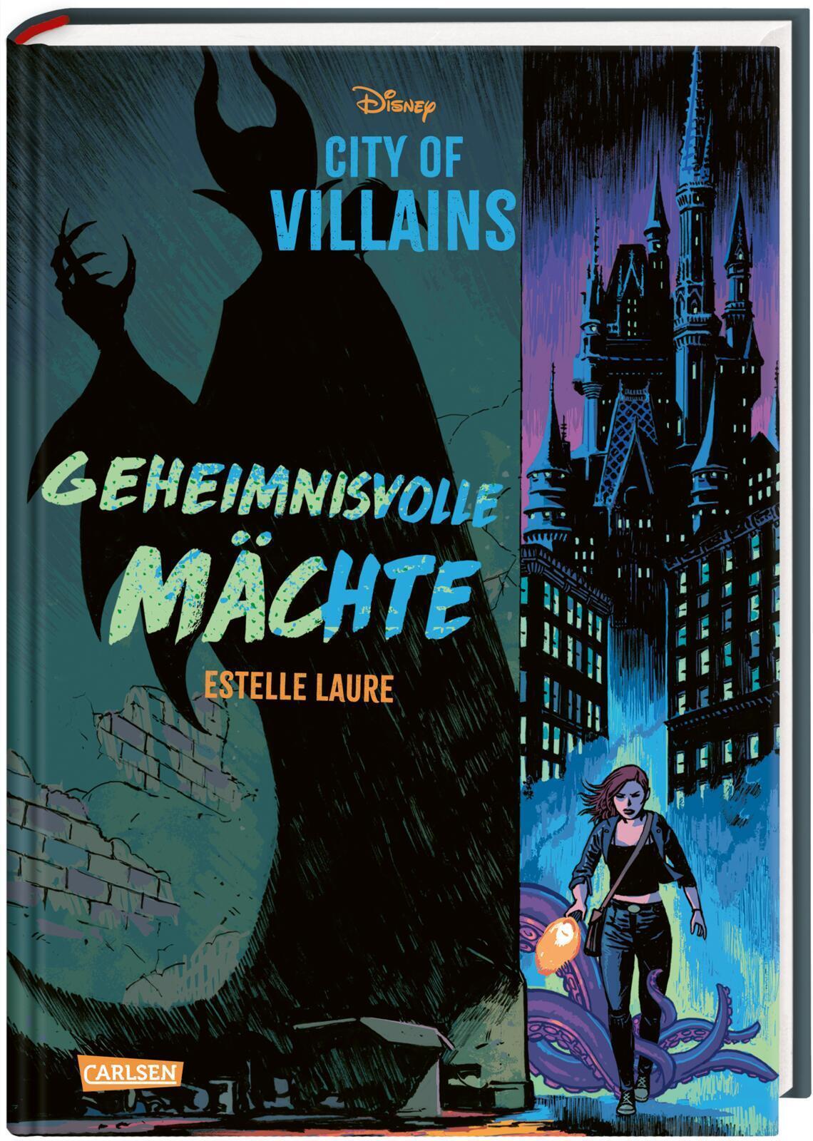 Thumbnail - Disney - City Of Villains 1: Geheimnisvolle Mächte, Estelle Laure