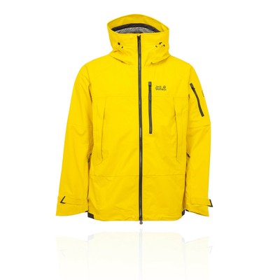 jack wolfskin jacket yellow