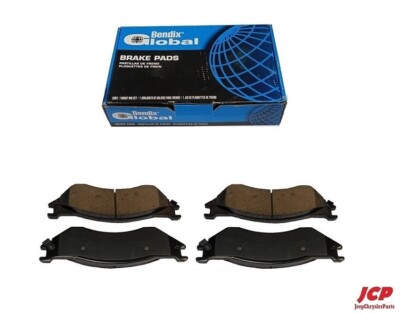 Bremsbeläge Vorne Bendix Semi-Metallic Für Dodge RAM1500 2002-2005 W/5-LUG Rad