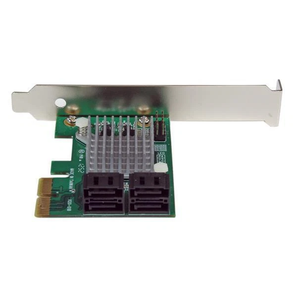 StarTech PEXSAT34RH 4 Port PCI Express 2.0 SATA III 6Gbps RAID Controller Card - Image 4 of 4