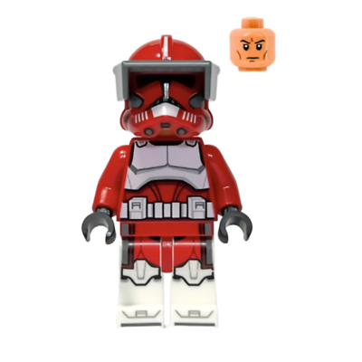 Lego Clone Trooper Commander Fox 75354 Coruscant Guard Star Wars