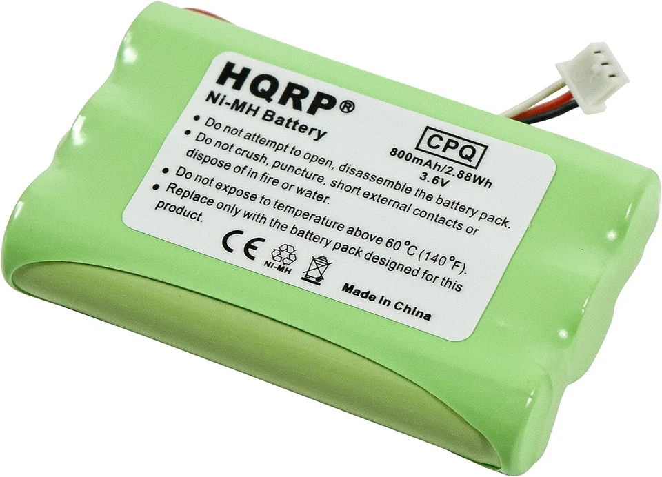 Repuesto de batería para teléfono auricular inalámbrico Plantronics CT11 / CT12 2,4 GHz Foto 2 de 4