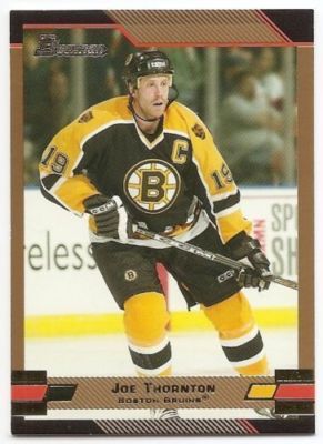 03/04 BOWMAN GOLD PARALLEL Hockey (#1-156) U-Pick From List