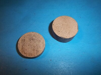 NEW MINI BIKE / GO CART BRAKE PAD SET FITS COMET MANCO AND MANY OTHERS 489 RT