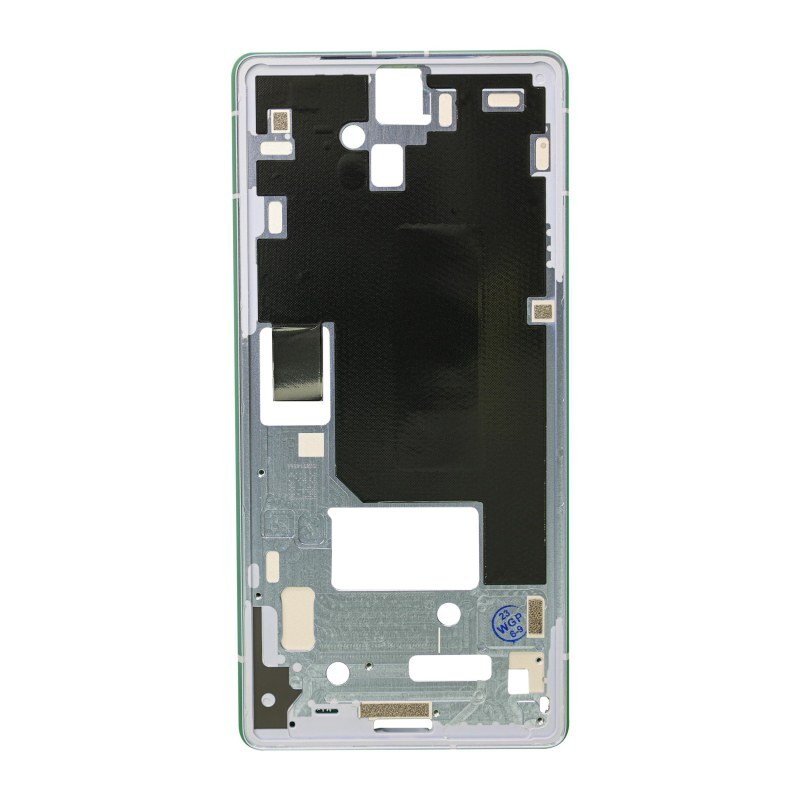 Housing Mid Frame for Google Pixel 7a Blue Replacement Repair Part