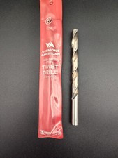29/64" Drill Bit HSS, Jobber Length. NOS Vermont American, Made in the USA