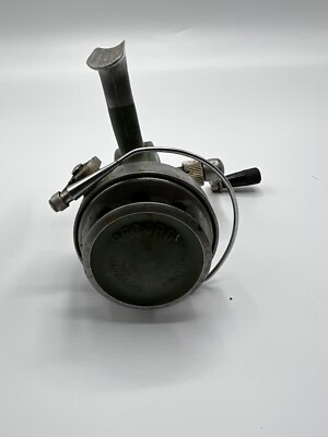 Vintage THOMMEN RECORD 400 Spinning Fishing Reel Fishermen Spins