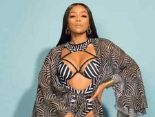 BEAUTIFUL BONANG MATHEBA 8X10 Photo