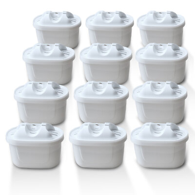 12 Wasserfilter Delfin alternative Brita MAXTRA und Maxtra Plus PearlCo Unimax