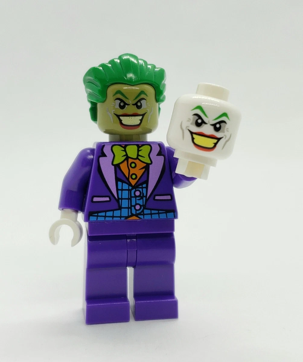 The many heads of LEGO Batman – Blocks – the monthly LEGO magazine