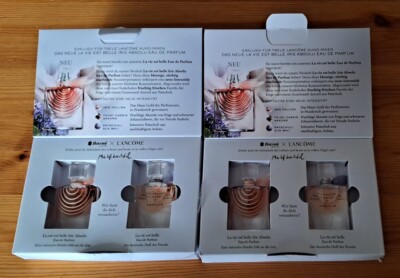 Lancome La vie est belle Iris Absolu, 4 x 4ml Miniatur EdP, Neuware! 