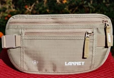 Lanney RFID Blocking Travel Money Belt