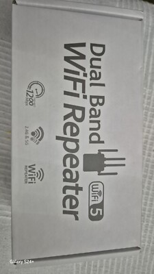 Wifi Wlan Router Booster 1200Mbit/s Wireless WLAN Repeater Signal Verstärker