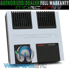 MOSCONI AS-100.2 AMP 2-CHANNEL 200W AS LINE CLASS AB AMPLIFIER MADE IN ITALY NEW