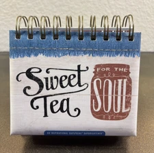 Sweet Tea For The Soul - An Inspirational DaySpring DayBrightener 365 Days