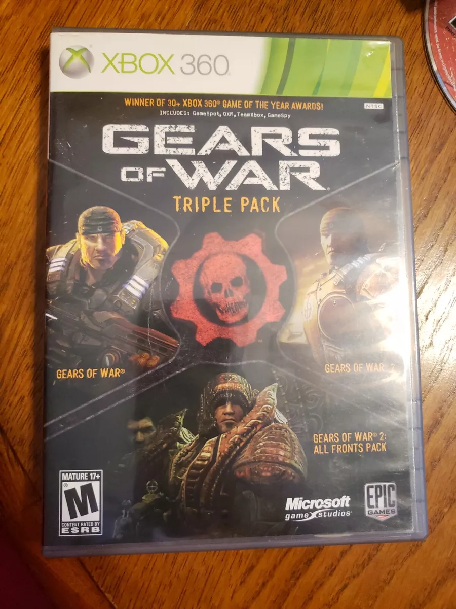 Gears of War Triple Pack - Xbox 360, Xbox 360