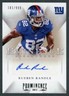 2013 Panini Prominence Rueben Randle Eminence Auto /999 Rookie RC #12 Giants