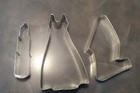 5 Spa Salon Cookie Cutters Lipstick Dress Purse Martini Birthday Parties Event — photo 2