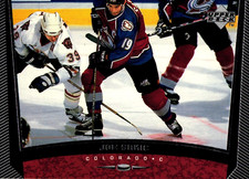 Joe Sakic Colorado Avalanche #248 Upper Deck NHL Hockey Card