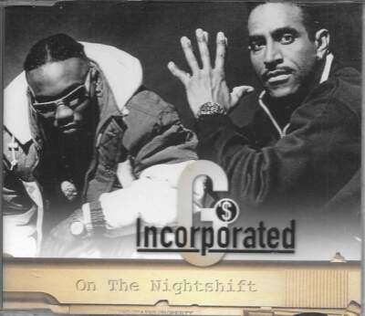 CD - G´s Incorporated - On The Nightshift