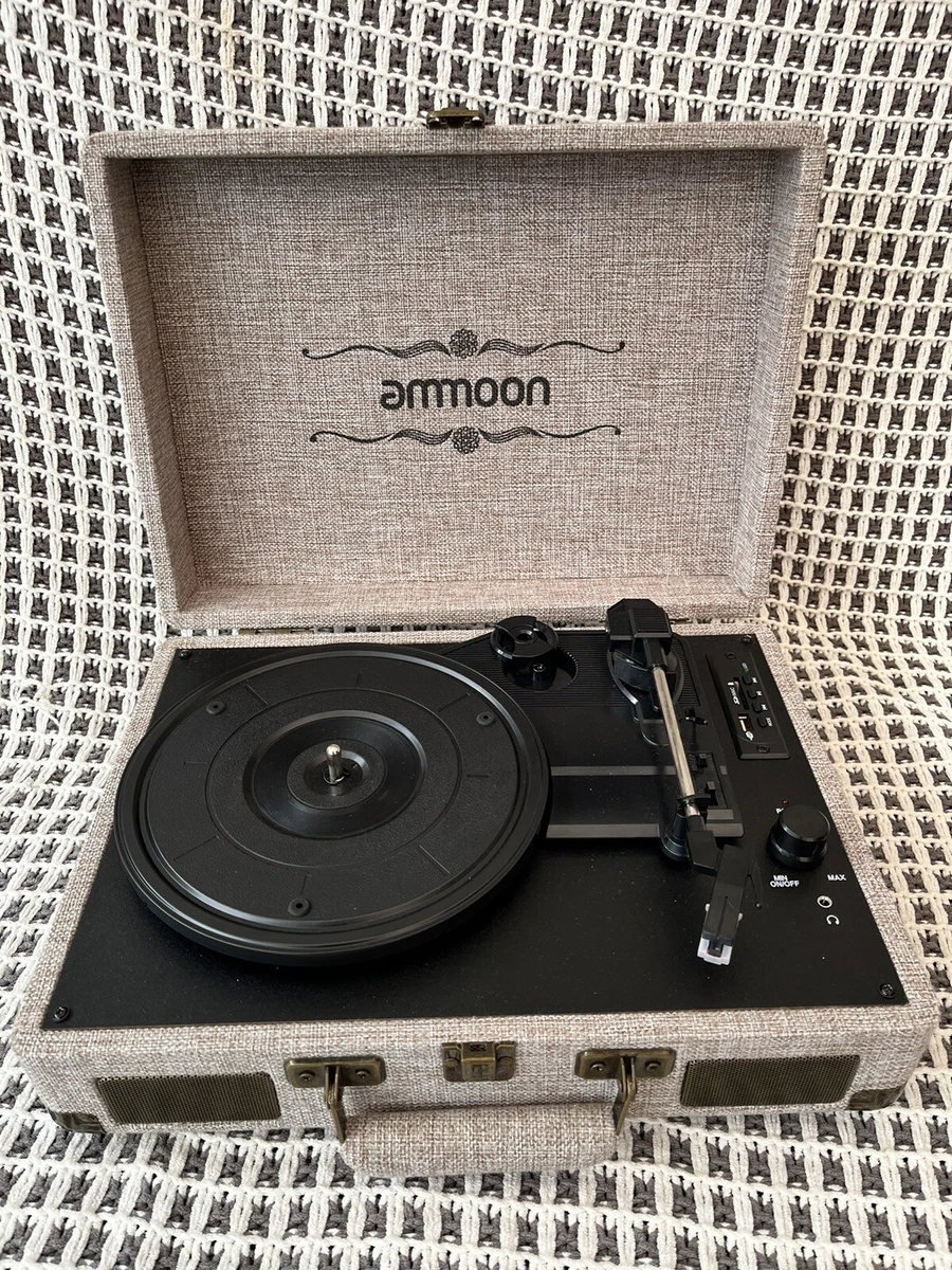 Best rated record player deals with built in speakers