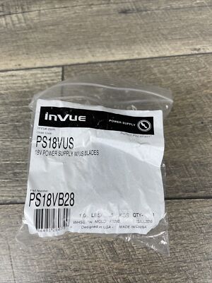 inVue PS18VUS Power Supply 18v PS18VB28