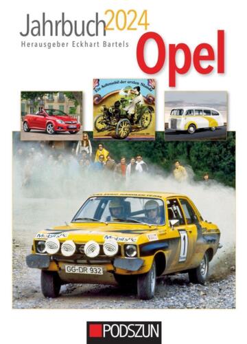 Jahrbuch Opel 2024  - Afbeelding 1 van 1
