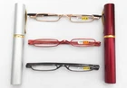 Portable Small Mini Metal Reading Glasses Reader Spectacles +1.0 1.5 2.0 2.5 3.0