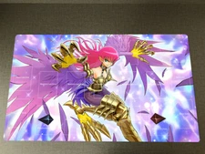 WVICM Table Playmat Cyber Slash Harpie Lady TCG CCG Pad Trading Card Game Mat