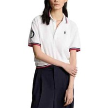 Polo Ralph Lauren Mujer Xs Team USA Terry Polo