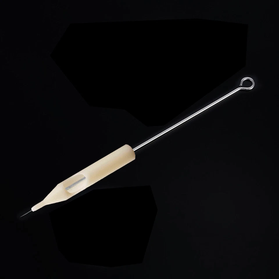 50 Disposable Tattoo Needles RL RS M1 + 50 Matching Nozzles Taper Tube Tips - Image 4 of 4