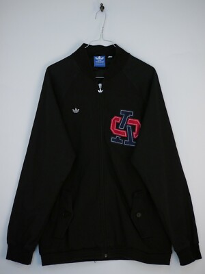 Adidas Firebird Trainingsjacke Collegejacke Sweatjacke Vintage Herren Gr. L