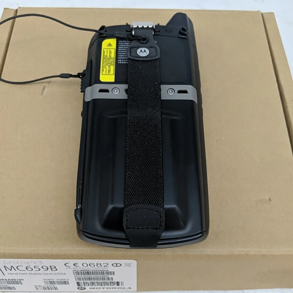 Motorola Symbol Zebra MC659B Barcode Scanner-untested - Image 3 of 4