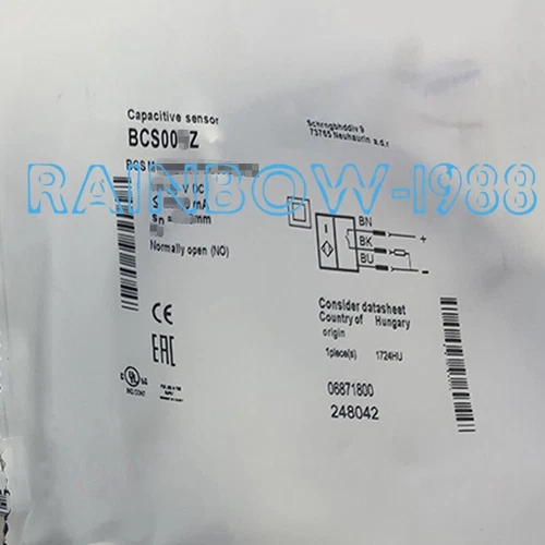 1PC Replace for   Proximity Switch Sensor BCS002Z BCS M12T4G1-PSM40C-EP02