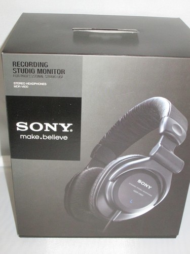 SONY MDRV600 STUDIO MONITOR SERIES HEADPHONES: MDR-V600 - Afbeelding 1 van 1