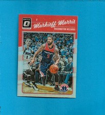 2016-17 Panini Donruss Optic Markieff Morris #141 Prizm Washington Wizards