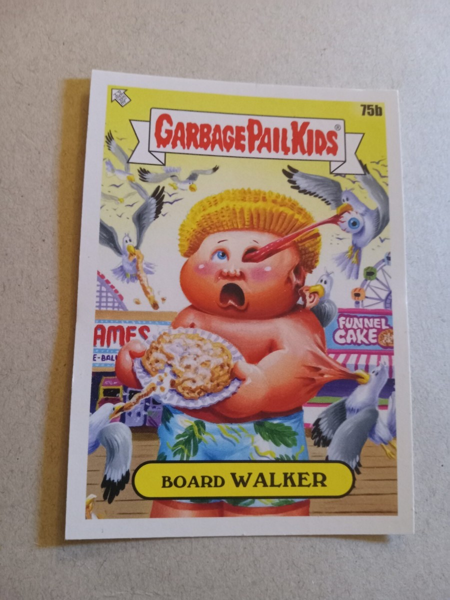gpk food fight rare cards Topps 2021 Garbage Pail Kids Series #1 Refrigerator Tin- 10 Packs + 3 Exclusive Stickers- Styles May Vary 2021 Topps Garbage Pail Kids