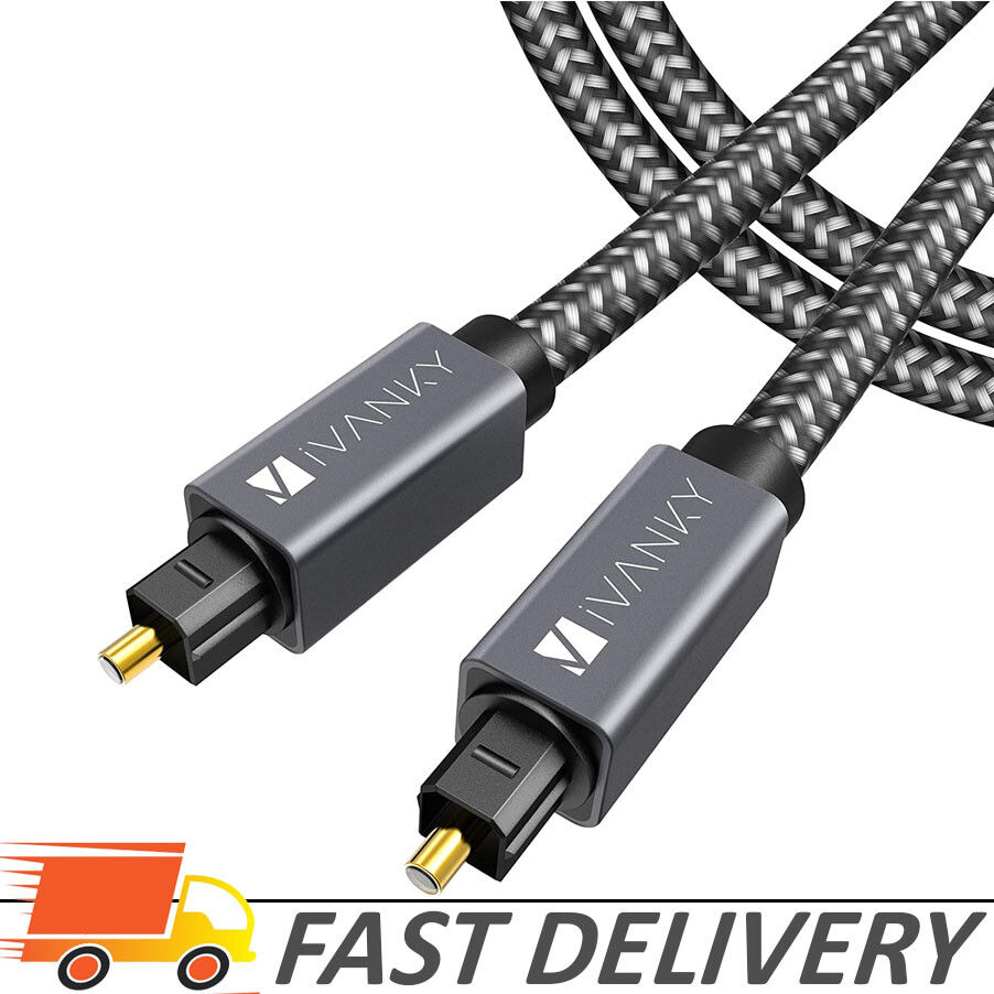 Optical Cable Ps4 Audio Out Of Tv And Headset Toslink Cable Ps4