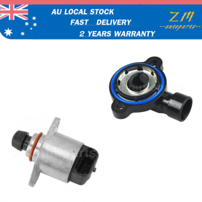 TPS THROTTLE POSITION SENSOR IDLE AIR VALVE IAC SET For COMMODORE 5.7L 17123852
